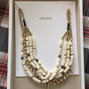 Stella and Dot Nomad Statement Necklace